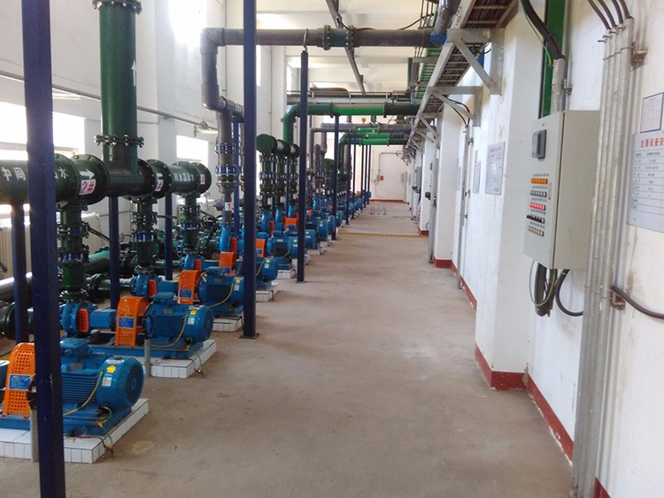 山西阳煤化工新材料园区-中水回用站